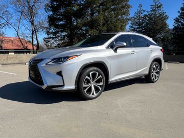 2016 LEXUS RX for sale in WALNUT CREEK