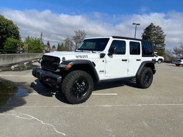 2025 JEEP WRANGLER WILLY'S for sale in WALNUT CREEK