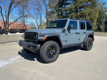2025 JEEP WRANGLER 4XE HYBRID for sale in WALNUT CREEK