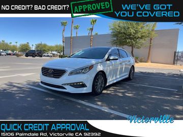 2015 HYUNDAI SONATA for sale in VICTORVILLE