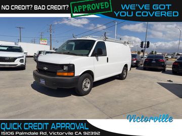 2014 CHEVROLET EXPRESS 2500 CARGO for sale in VICTORVILLE