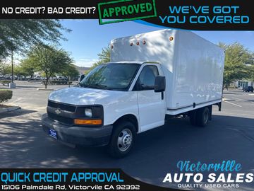 2013 CHEVROLET EXPRESS COMMERCIAL CUTAWAY for sale in VICTORVILLE