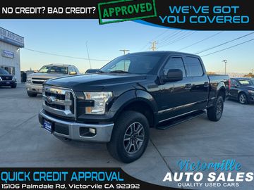 2015 FORD F150 SUPERCREW CAB for sale in VICTORVILLE
