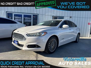 2014 FORD FUSION for sale in VICTORVILLE