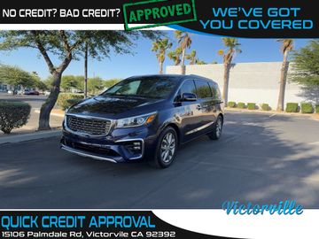 2019 KIA SEDONA for sale in VICTORVILLE