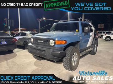 2007 TOYOTA FJ CRUISER for sale in VICTORVILLE