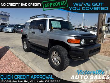 2007 TOYOTA FJ CRUISER for sale in VICTORVILLE
