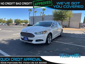 2014 FORD FUSION for sale in VICTORVILLE