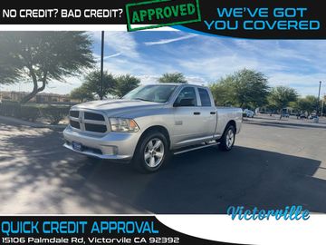 2015 RAM 1500 QUAD CAB for sale in VICTORVILLE