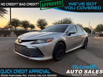 SILVER, 2021 TOYOTA CAMRY Image 