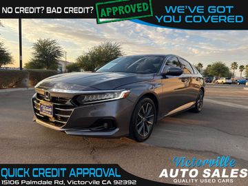 GRAY, 2021 HONDA ACCORD Image 