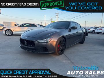 2017 MASERATI GHIBLI for sale in VICTORVILLE