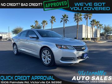 2016 CHEVROLET IMPALA for sale in VICTORVILLE