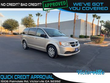 2016 DODGE GRAND CARAVAN PASSENGER for sale in VICTORVILLE