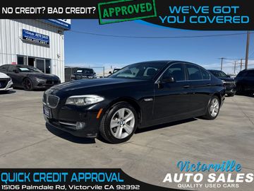 2012 BMW 5 SERIES for sale in VICTORVILLE