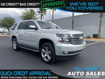 SILVER, 2019 CHEVROLET TAHOE Image 