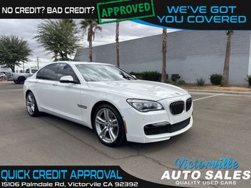 WHITE, 2013 BMW 7 SERIES Image 
