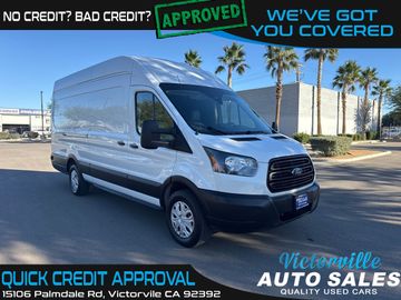 WHITE, 2019 FORD TRANSIT 350 VAN Image 