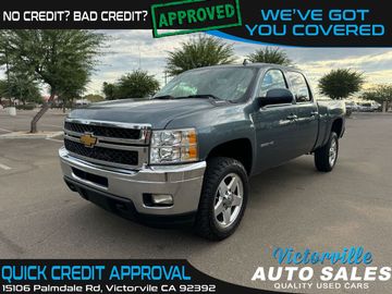 2012 CHEVROLET SILVERADO 2500 HD CREW CAB for sale in VICTORVILLE