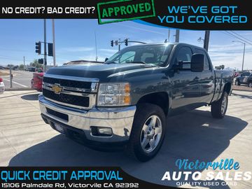 2012 CHEVROLET SILVERADO 2500 HD CREW CAB for sale in VICTORVILLE