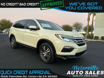 WHITE, 2017 HONDA PILOT Image 