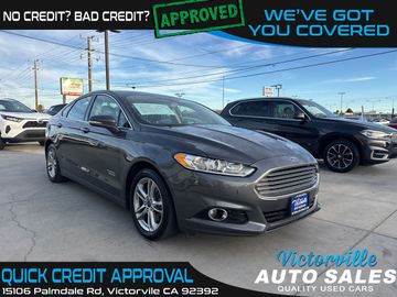 2016 FORD FUSION ENERGI for sale in VICTORVILLE