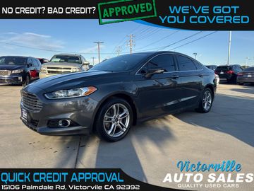 2016 FORD FUSION ENERGI for sale in VICTORVILLE