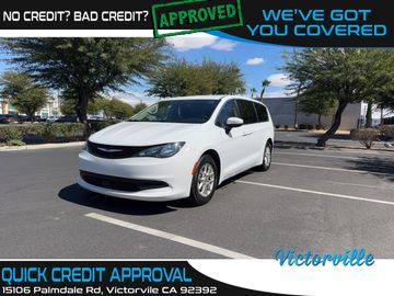 2023 CHRYSLER VOYAGER for sale in VICTORVILLE