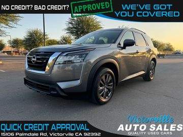 2022 NISSAN PATHFINDER for sale in VICTORVILLE