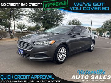 GREY, 2016 FORD FUSION Image 