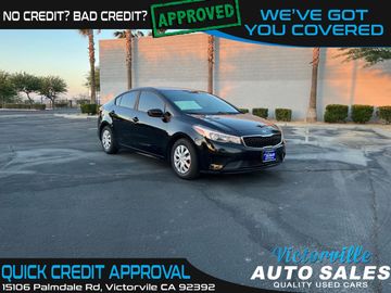 2017 KIA FORTE for sale in VICTORVILLE