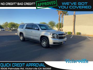 2018 CHEVROLET SUBURBAN for sale in VICTORVILLE