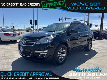 2016 CHEVROLET TRAVERSE for sale in VICTORVILLE