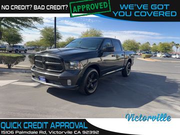 2018 RAM 1500 CREW CAB for sale in VICTORVILLE