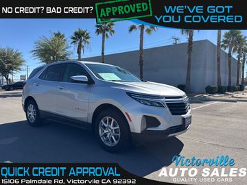 SILVER, 2022 CHEVROLET EQUINOX Image 