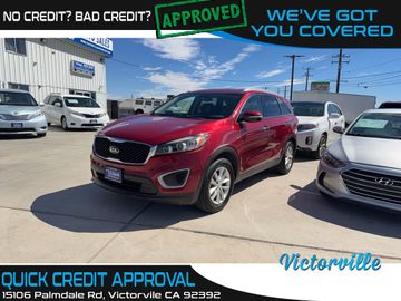 2017 KIA SORENTO for sale in VICTORVILLE