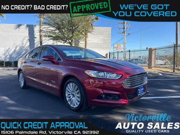 2013 FORD FUSION ENERGI for sale in VICTORVILLE