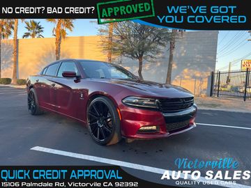 2017 DODGE CHARGER for sale in VICTORVILLE