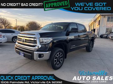 2017 TOYOTA TUNDRA CREWMAX for sale in VICTORVILLE