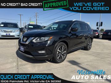 2020 NISSAN ROGUE for sale in VICTORVILLE