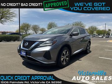 GRAY, 2021 NISSAN MURANO Image 