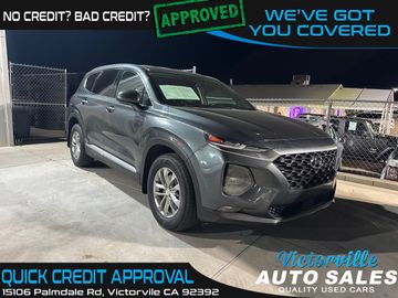2020 HYUNDAI SANTA FE for sale in VICTORVILLE