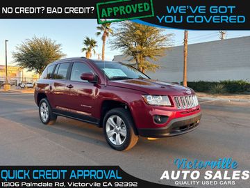 BURGUNDY, 2014 JEEP COMPASS Image 