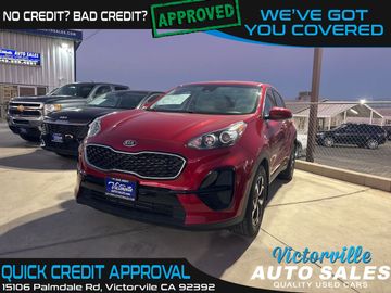 BURGUNDY, 2022 KIA SPORTAGE Image 