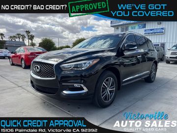 2017 INFINITI QX60 for sale in VICTORVILLE
