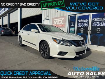 2016 NISSAN ALTIMA for sale in VICTORVILLE