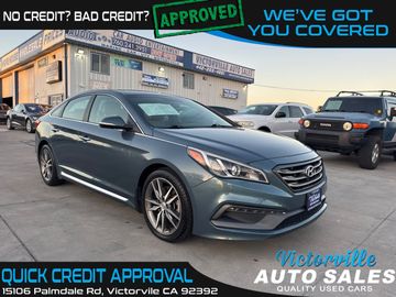 2015 HYUNDAI SONATA for sale in VICTORVILLE