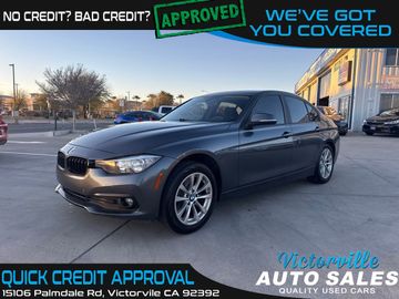 2017 BMW 3 SERIES for sale in VICTORVILLE