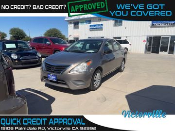 2016 NISSAN VERSA for sale in VICTORVILLE