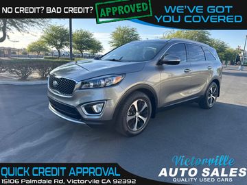 2016 KIA SORENTO for sale in VICTORVILLE